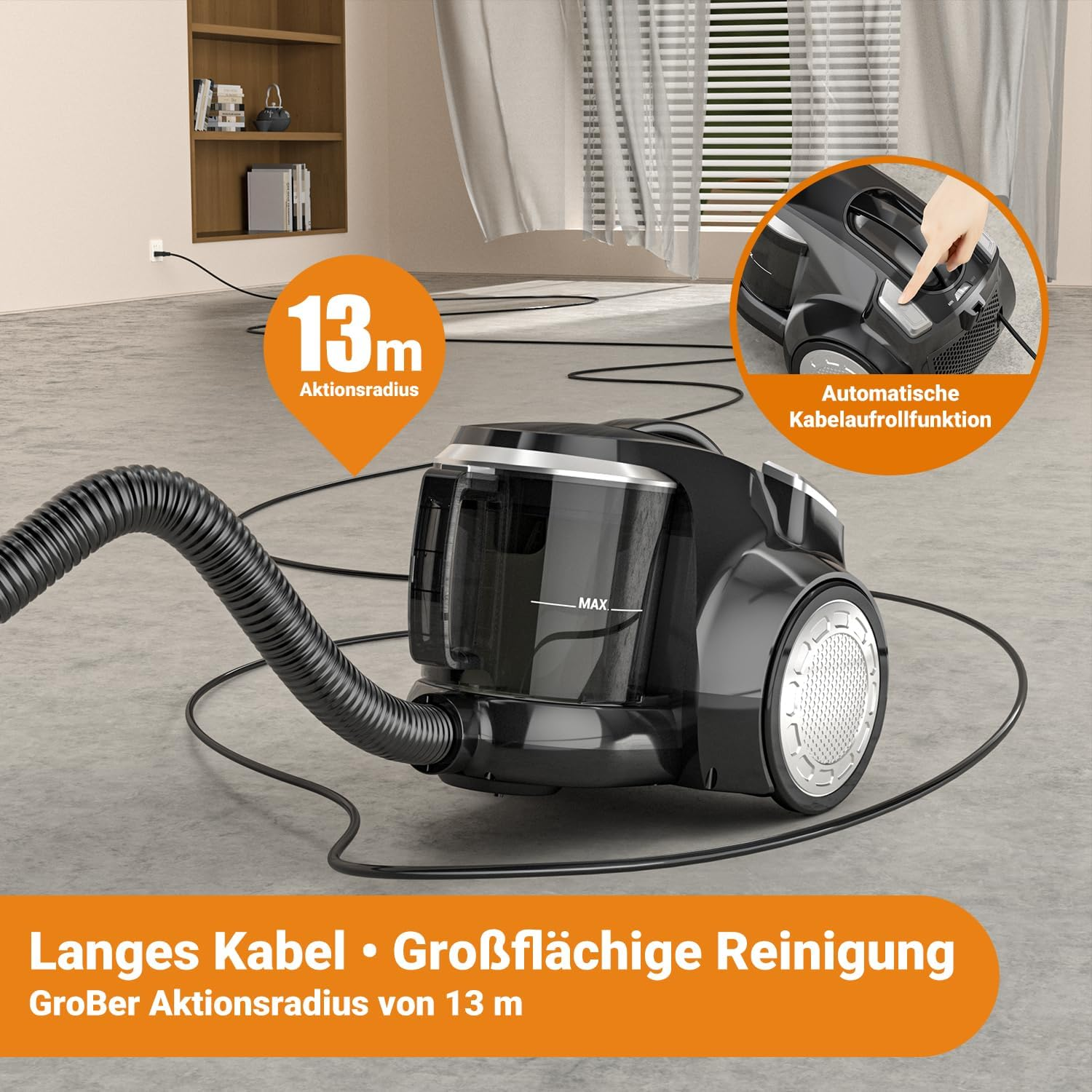 Bagless Vacuum Cleaner