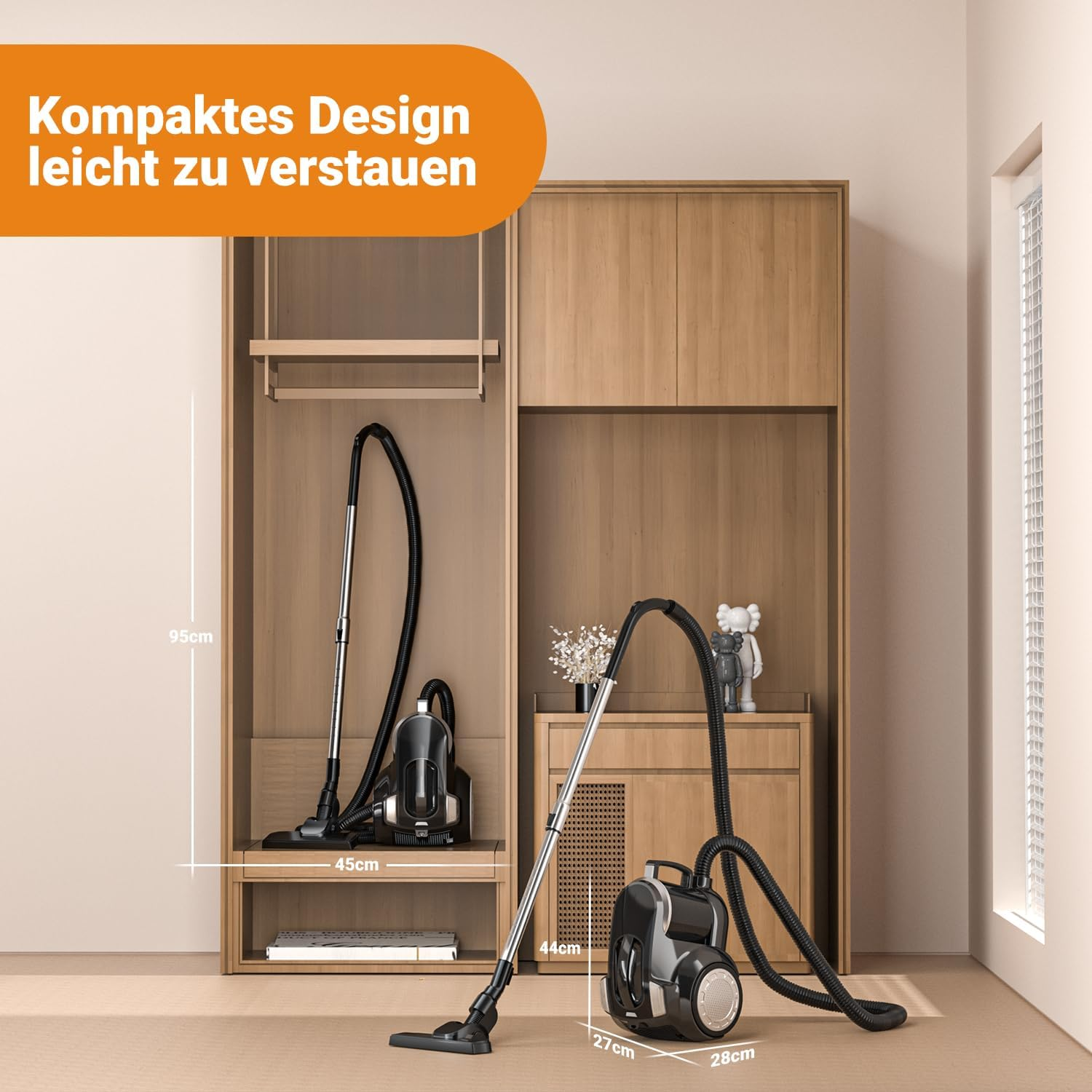 Bagless Vacuum Cleaner