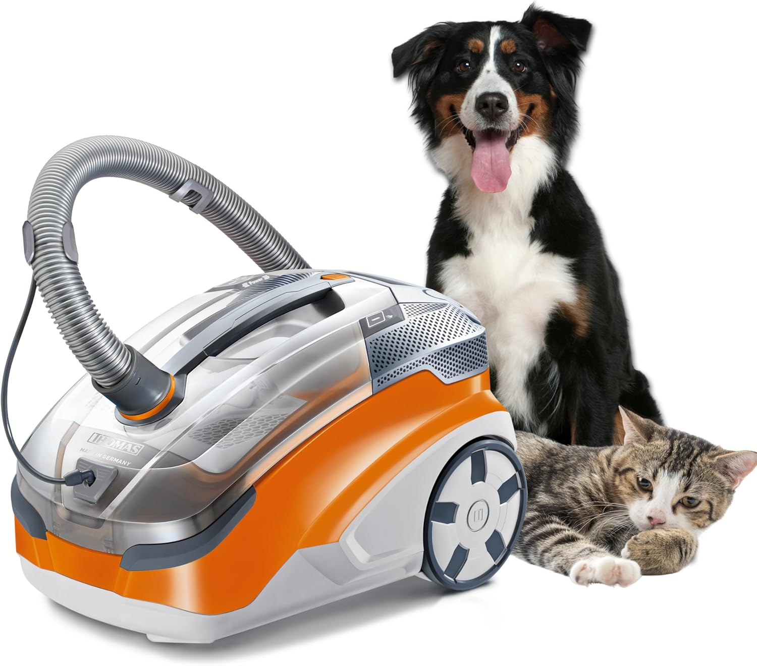 PET & Family vacuum and washing vacuum cleaner